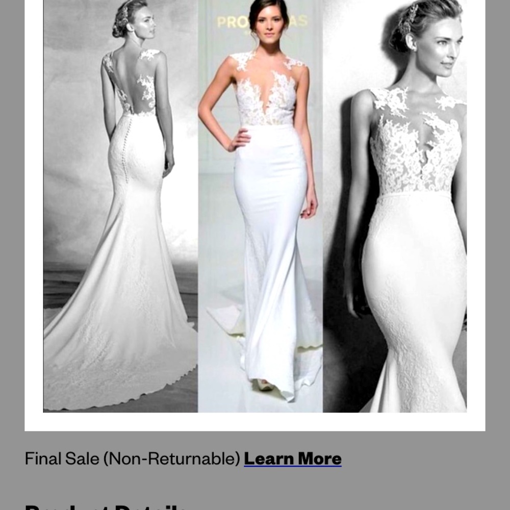 Pronovias Atelier wedding dress